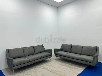 Brand New condition West elm 3+3 seater sofa