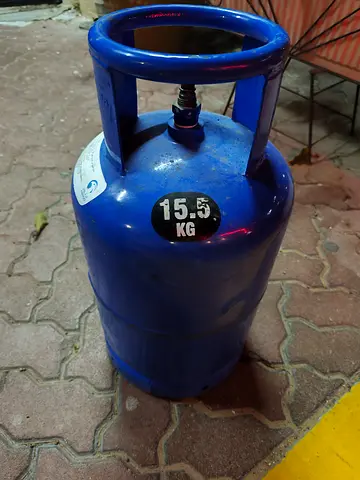 Gas cylinder 15.5 kg 2029