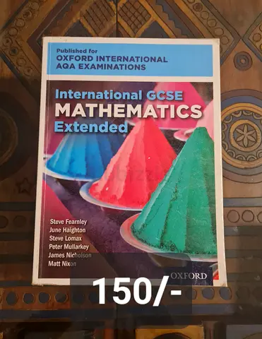 International GCSE Mathematics Extended (Oxford)