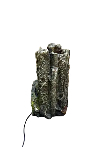 Indoor Decorative Water Fountain (Resin Rock Design) - Working