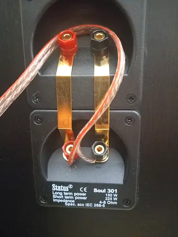 Tower speaker..made in Denmark