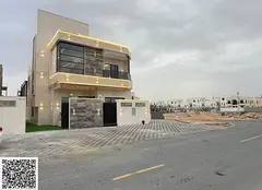 Modern villa for sale in Al Helio 2 – Ajman | Special discount for cash and bank financing availab