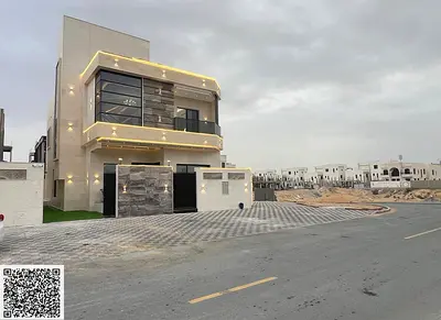 Modern villa for sale in Al Helio 2 – Ajman | Special discount for cash and bank financing available