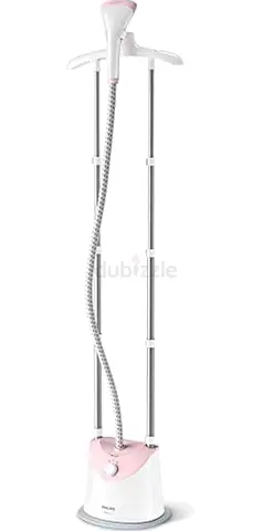 Philips Easy Touch Upright Garment Steamer - 1800W, 1.4L Capacity, 2 Steam Settings - GC485/46