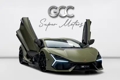 GCC SPECS WARRANTY || SERVICE PACKAGE 2030 - 2024 LAMBORGHINI REVUELTO CARBON PACK