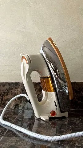 Standing Steam Iron - used, working condition