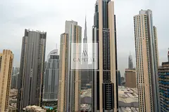 Burj view | Fully Furnished| Specious Lay out