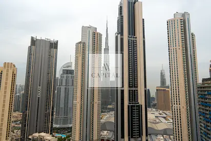 Burj view | Fully Furnished| Specious Lay out