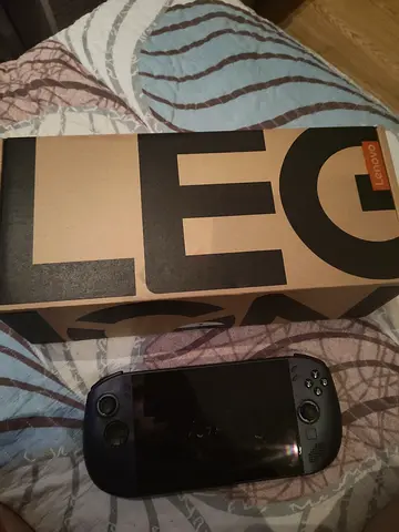 Steam Deck Lenovo Legion handheld gaming console - used -