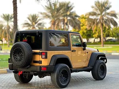 2014 JEEP WRANGLER — миниатюра 5