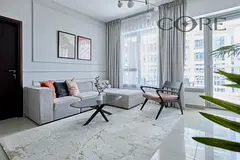 Fully Furnished 1BR | Boulevard Living | 854 sqft