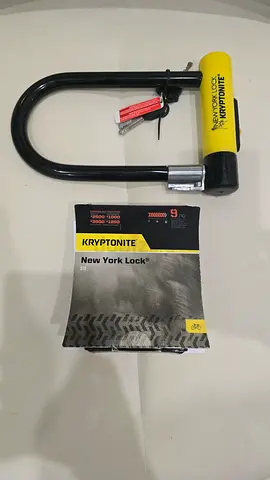 Bicycle Lock Kryptonite