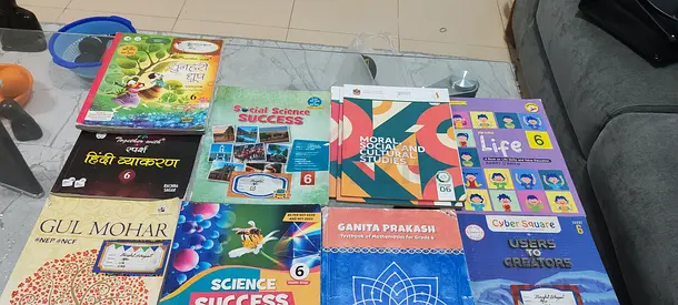 Grade 6 Books