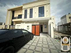 Townhouse for sale in Al Zahia, Ajman. 4 master bedrooms, 5 bathrooms, living room, 2 lounges, maid&