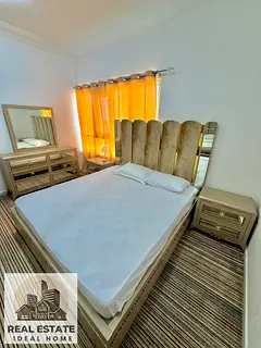 Luxury Furnished 1BHK Apartment with Royal Furniture in Al Majaz 1 | Corniche View | Near Bus Stop |