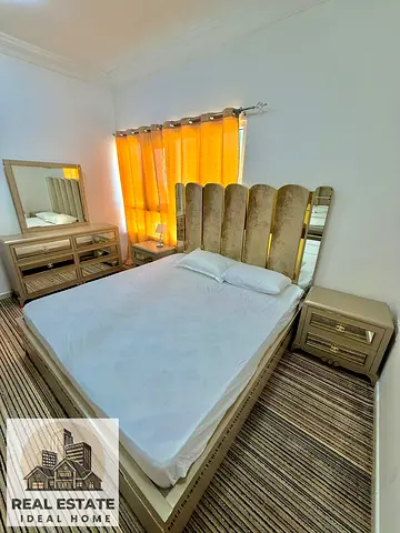 Luxury Furnished 1BHK Apartment with Royal Furniture in Al Majaz 1 | Corniche View | Near Bus Stop | New Building