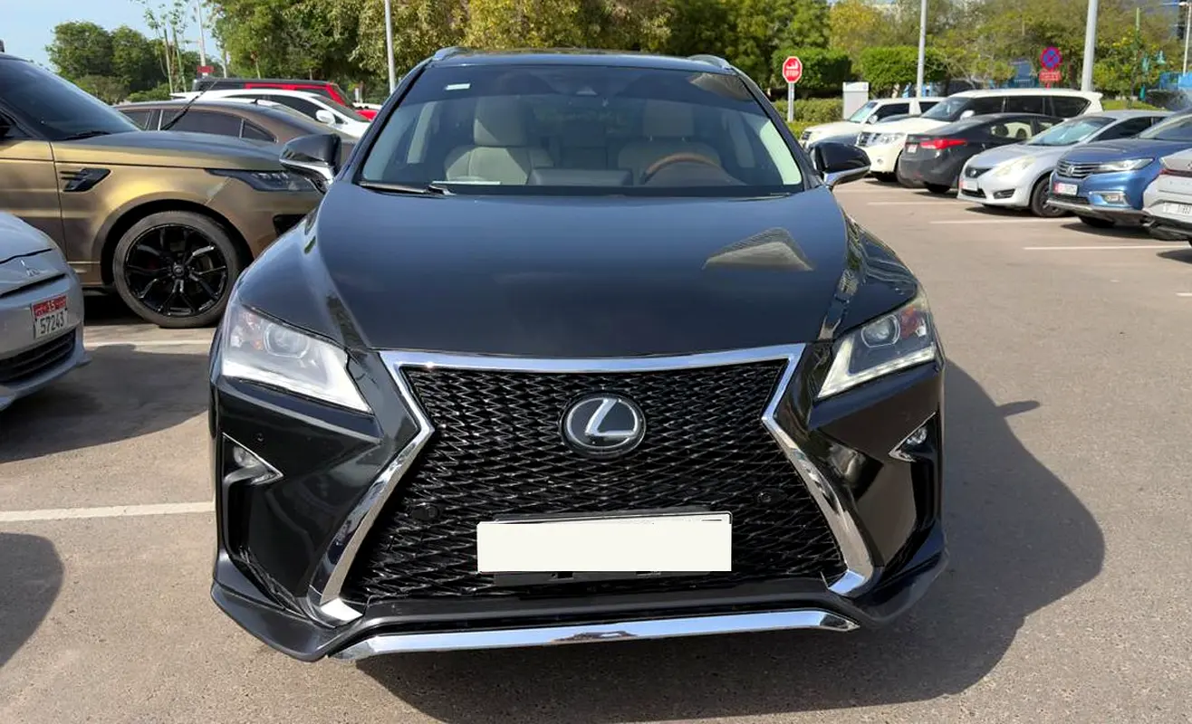Lexus RX-Series 2018 — photo 1 of 13