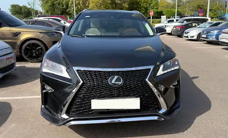 Lexus Rx 350  2018