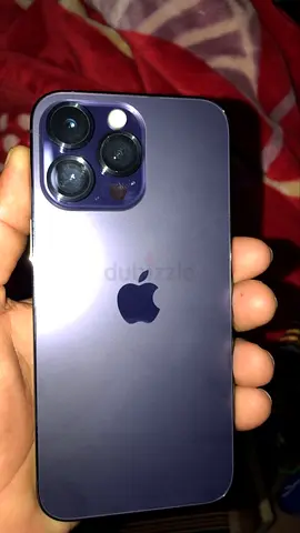 iPhone 14 Pro Max 256GB Purple - 2199 AED