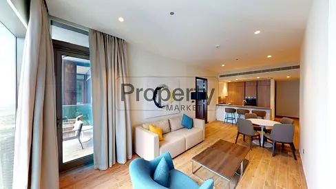 12 Payments | High Floor | Balcony | Furnished