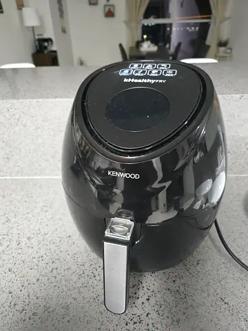 Kenwood Digital Air Fryer - Black, Good Condition