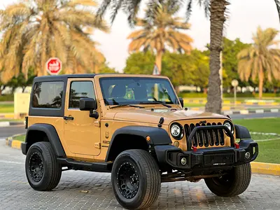 Jeep Wrangler Sport 2014 - GCC Specs - Well Maintained