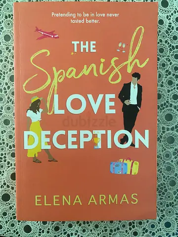 The Spanish love deception by elena armas!!