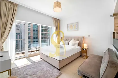 Fully Furnished Studio in Downtown | High Floor | Near Dubai Mall
