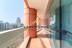 Sheikh Zayed Road View | Near Metro | High Floor