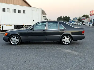1993 Mercedes-BENZ S-CLASS — фото 6