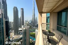Breathtaking Burj Khalifa View In Downtown Dubai