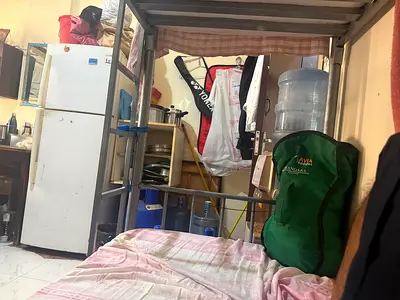 Bedspace available on rent Muroor, Abudhabhi