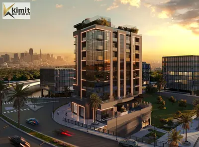 عيش على الواجهة المائية | مفروش بالكامل | قريب من داون تاون | خطة سداد مرنة 40% بعد التسليم