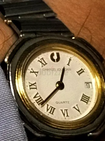 Charles Jordan Swiss ladies watch