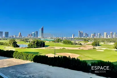 Full Golf View | Unfurnished | 3 Bedrooms