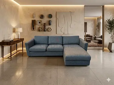 Ikea kivik L Shape Sofa
