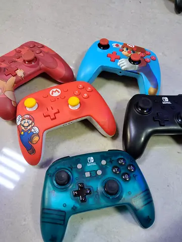 Nintendo switch wired controller bundle