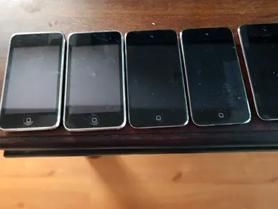 used Apple iPod Touch devices (older models)