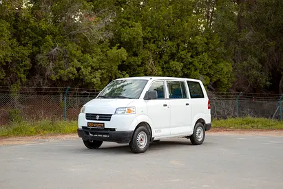 Suzuki AVP | 8-Seater Van | Manual | GCC Specs | Ref#S00646