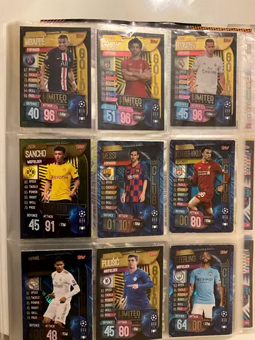 Match Attax 2019/20 UCL Star Cards – Messi 101, Gold Limited Editions, 100 Club  MOTM”