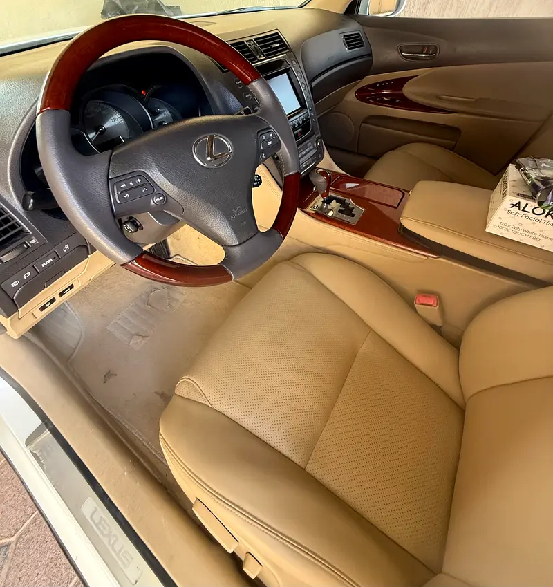 Lexus GS-Series 2008 — photo 1 of 7