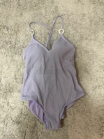 Marks Spencer swimsuit S-m uk10 purple
