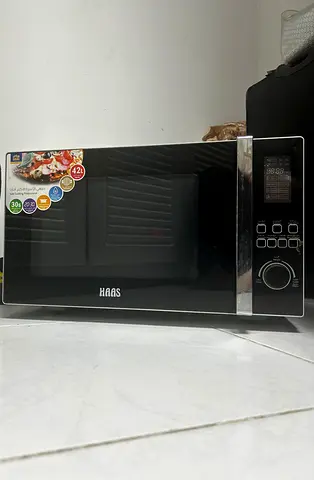 Haas countertop microwave oven 42 liters - excellent working condition