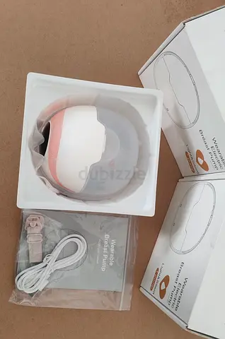 Wearable Electric Breast Pump - Compact Hands-Free (New/Unused)