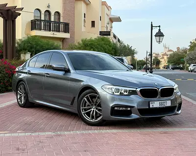 2018 BMW 520i M Kit GCC Low Mileage Full Service History AGMC