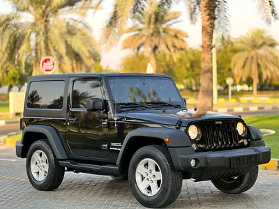 Jeep Wrangler Sahara 2018, GCC Specs - Ready for Adventure!
