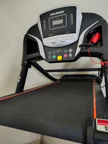 Sparnod Treadmill - Foldable Home Running Machine in Good Condition