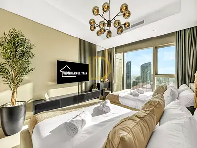 Luxurious Furniture |High Floor | 5 Star Living