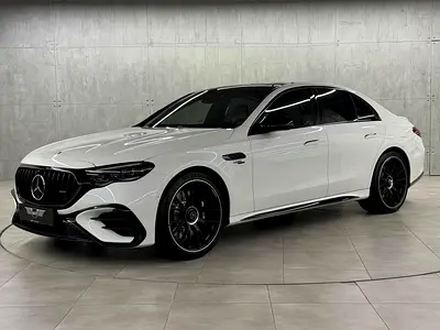 Mercedes-Benz E 53 AMG 2026 - GCC Specs - Brand New