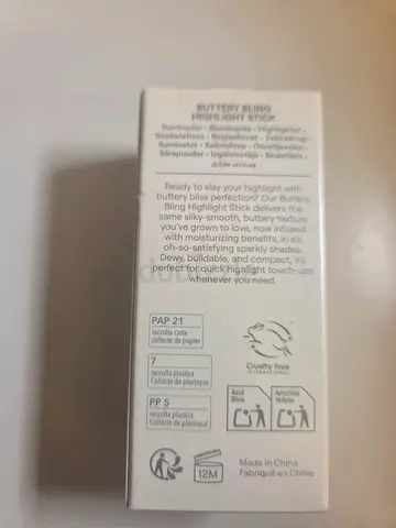 SHEGLAM Buttery Bling Highlighting Stick (New, Satin)
